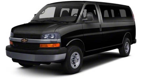 2013 Chevrolet Express Passenger Van 3500 LT
