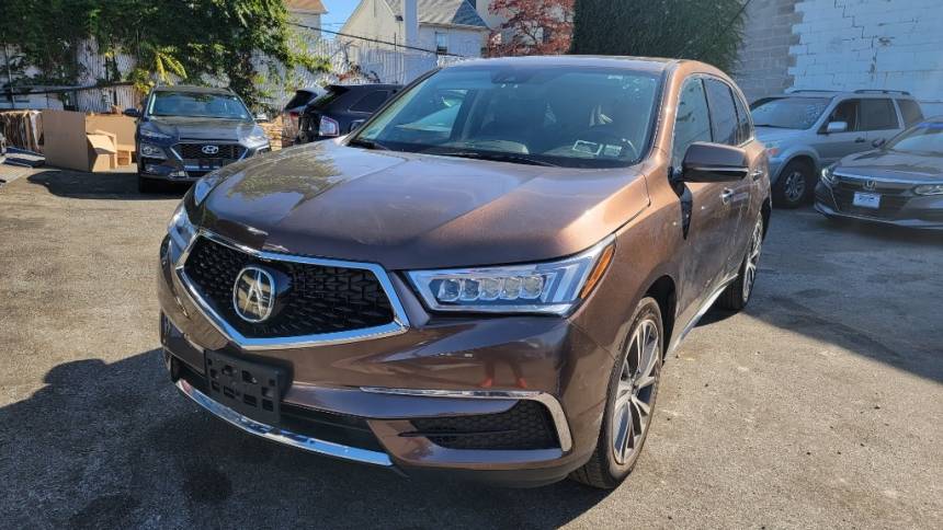 2019 Acura MDX 3.5L with Technology Package