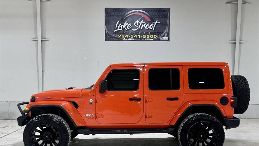 Jeep Wrangler Unlimited Sahara High Altitude for sale | Used Wrangler  Sahara High Altitude near you in the US | CarBuzz