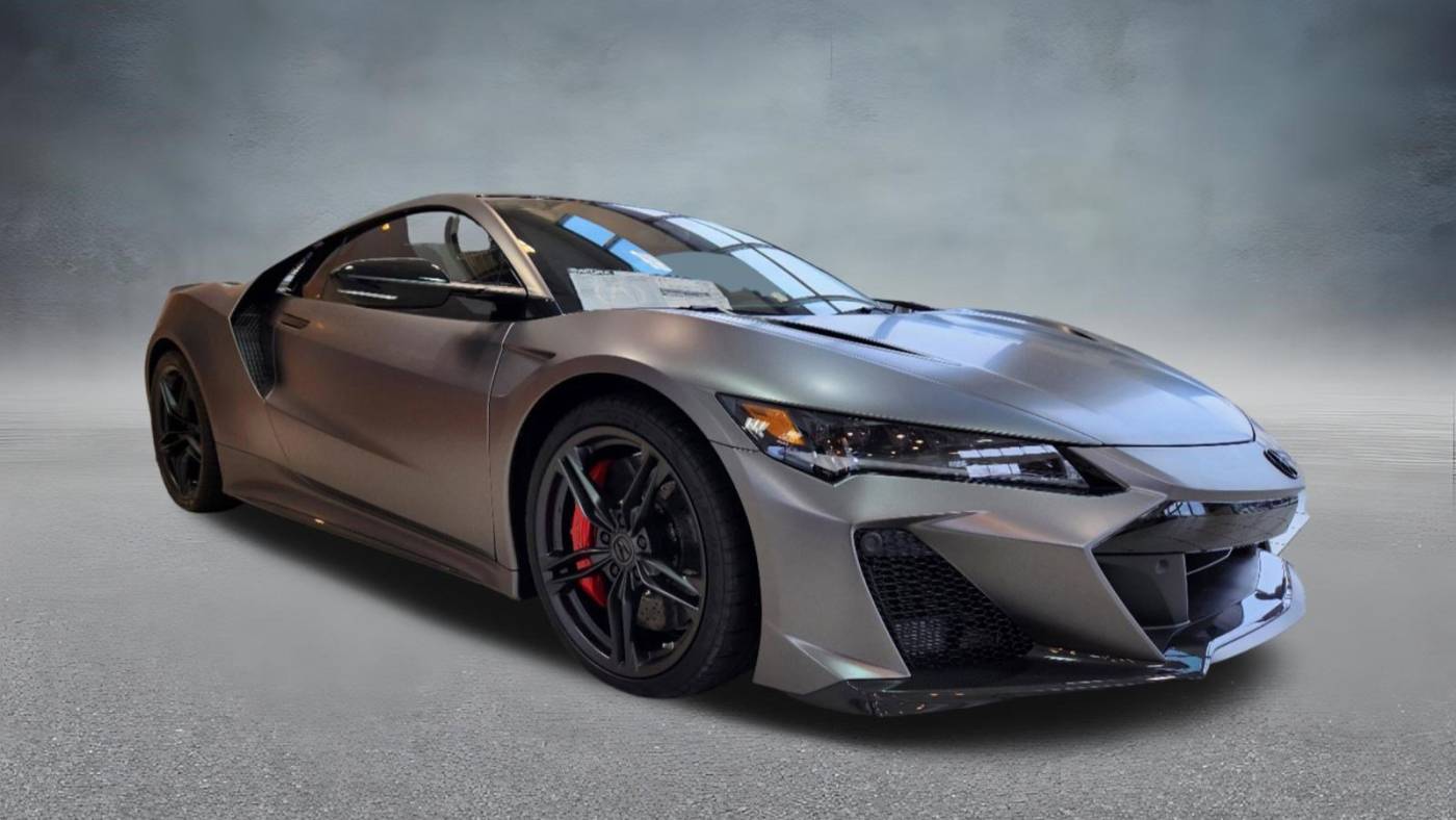 2022 Acura NSX Type S AWD Coupe