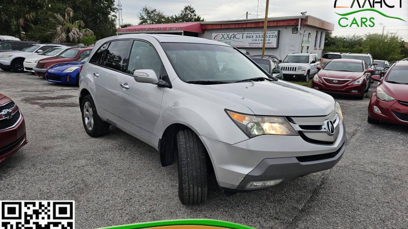 2007 Acura MDX 3.7L with Sport & Entertainment Package