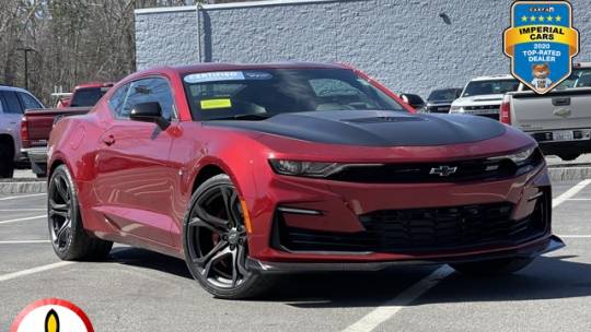 2015 Chevrolet Camaro Metal Sign SS in All its Glory