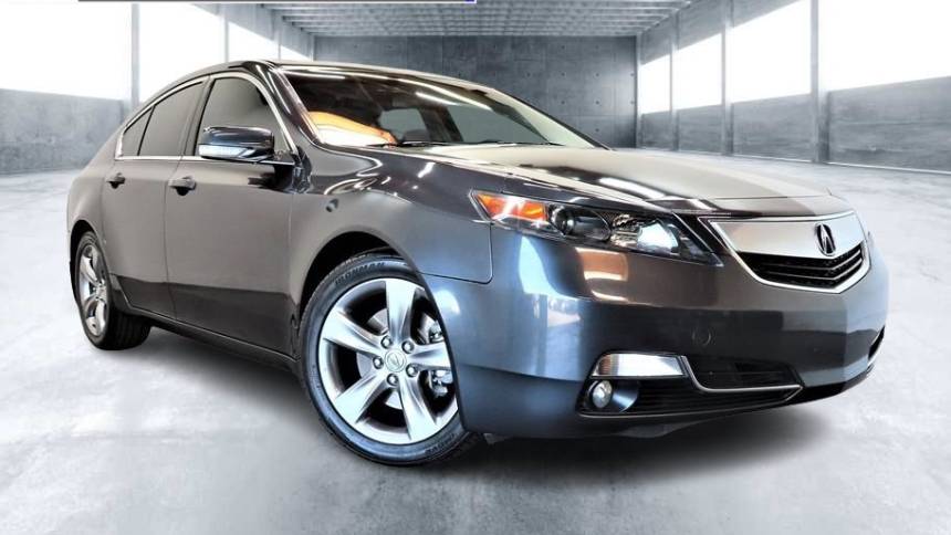 2012 Acura TL 3.5L with Advance Package