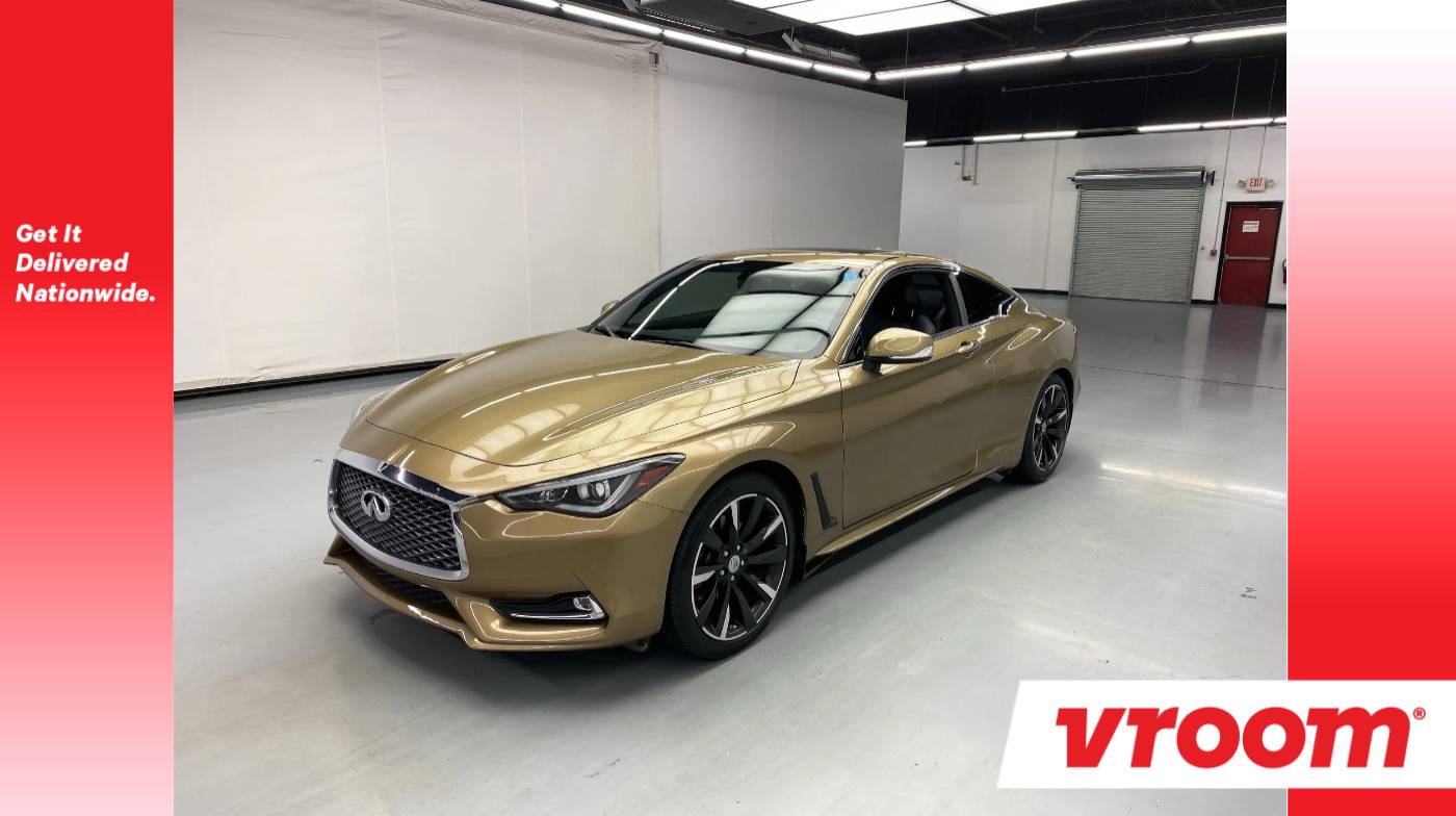 2018 Infiniti Q60 2.0t Luxe Coupe