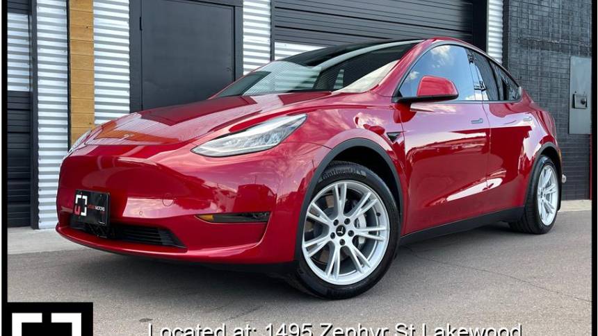 Used Tesla Model Y Red For Sale Near Me: Check Photos And Prices | CarBuzz