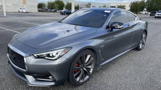 2020 Infiniti Q60 Red Sport 400 Coupe