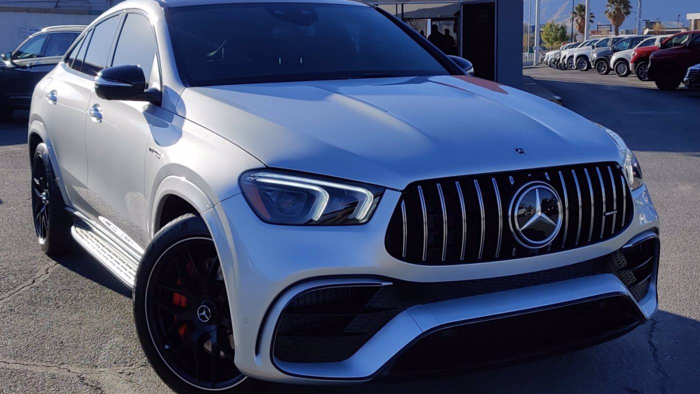 2021 Mercedes-AMG GLE 63 S 4MATIC Coupe