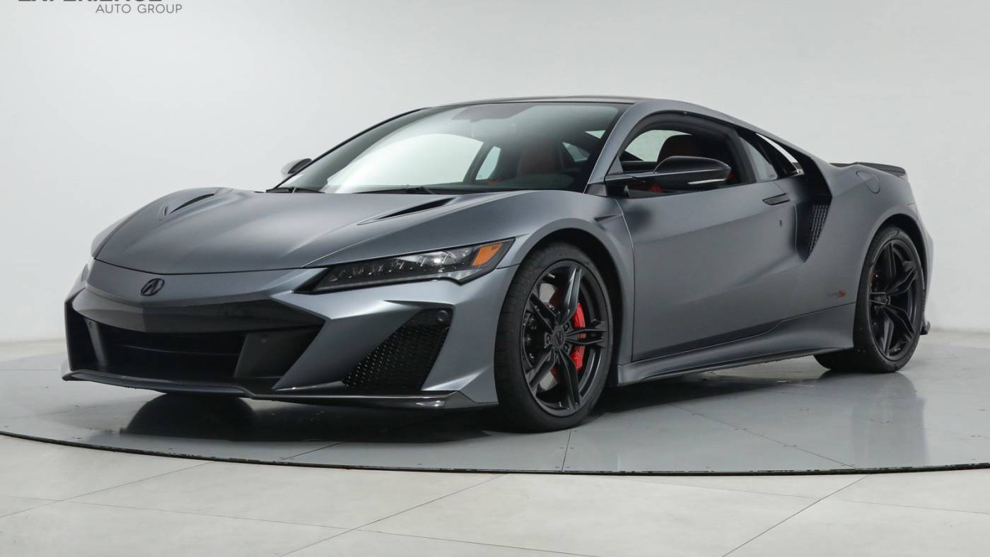 2022 Acura NSX Type S AWD Coupe