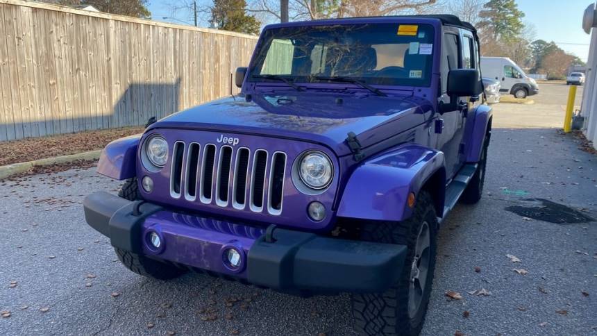 Used Jeep Wrangler Unlimited Purple For Sale Near Me Check Photos And Prices Carbuzz