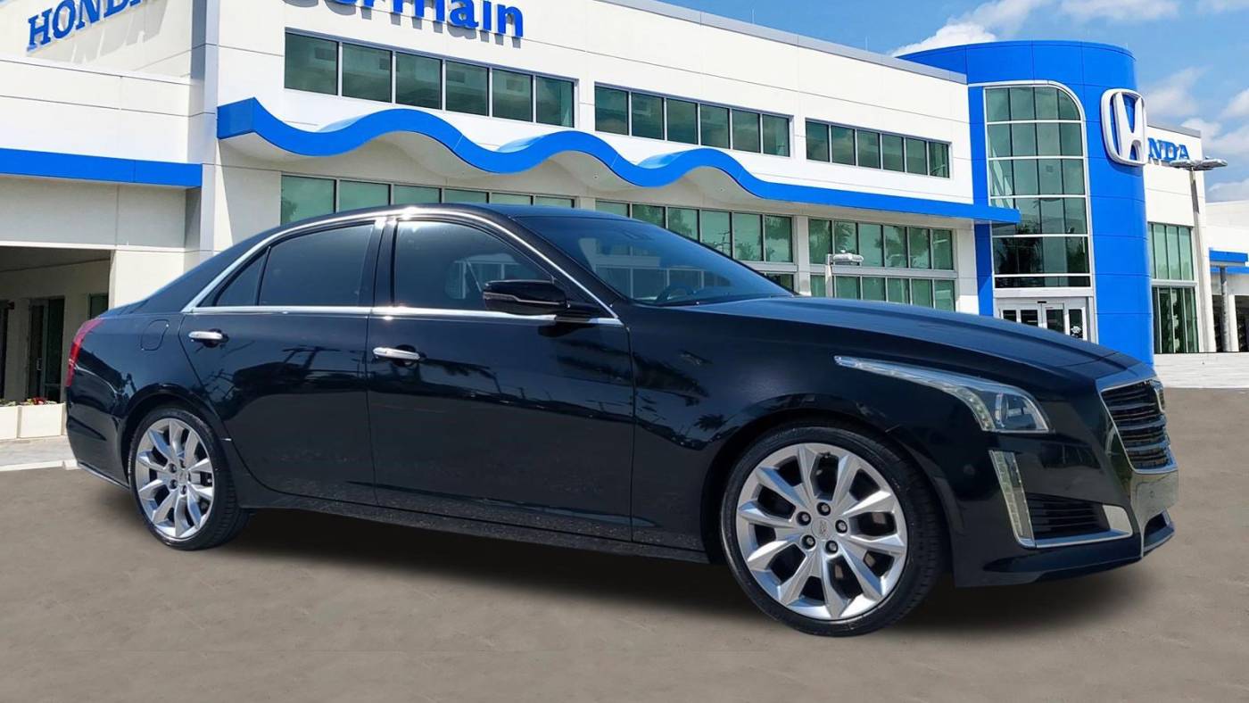 2019 Cadillac CTS Sedan V-Sport Premium Luxury