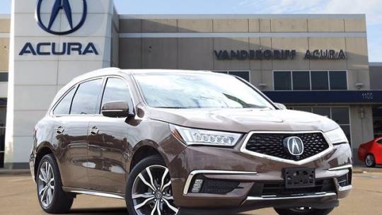 2019 Acura MDX 3.5L with Advance & Entertainment Package