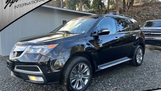 2011 Acura MDX 3.7L with Advance & Entertainment Package