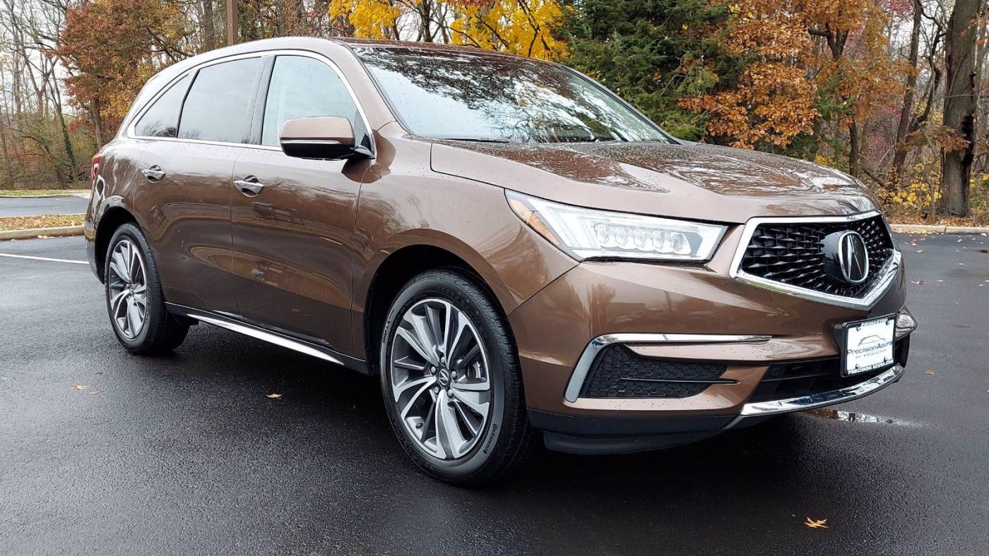 2019 Acura MDX 3.5L with Technology Package