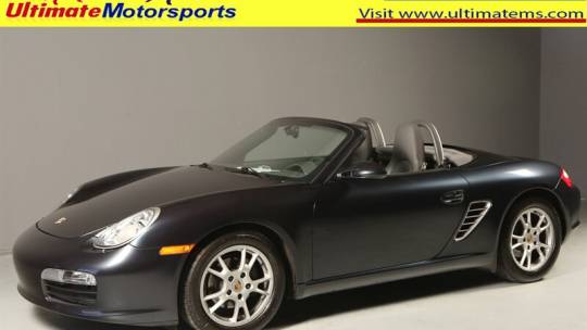 2008 Porsche Boxster Roadster Limited