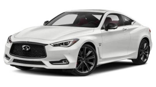 2021 Infiniti Q60 Red Sport 400 Coupe