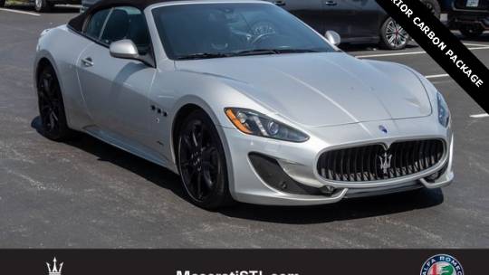 2015 Maserati GranTurismo Sport Convertible