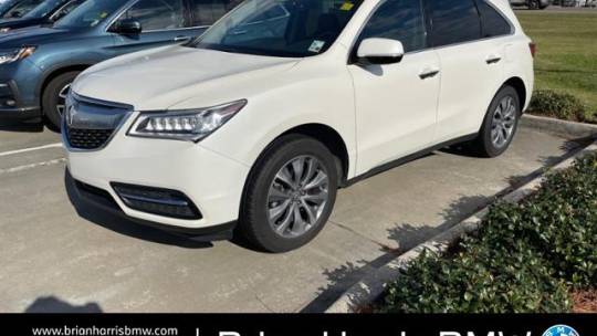 2016 Acura MDX 3.5L with Technology & AcuraWatch Plus
