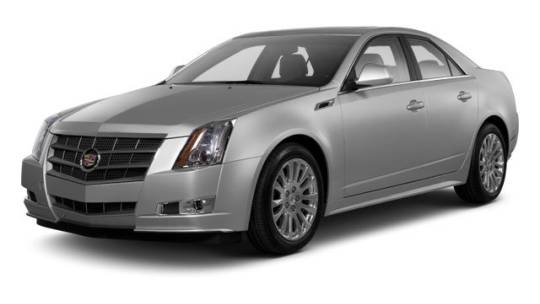 2010 Cadillac CTS Sedan Luxury