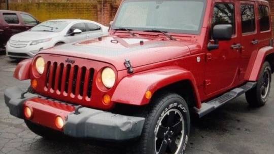 Used Jeep Wrangler Unlimited With Cooled Seats For Sale Near Me: Check  Prices And Deals | CarBuzz