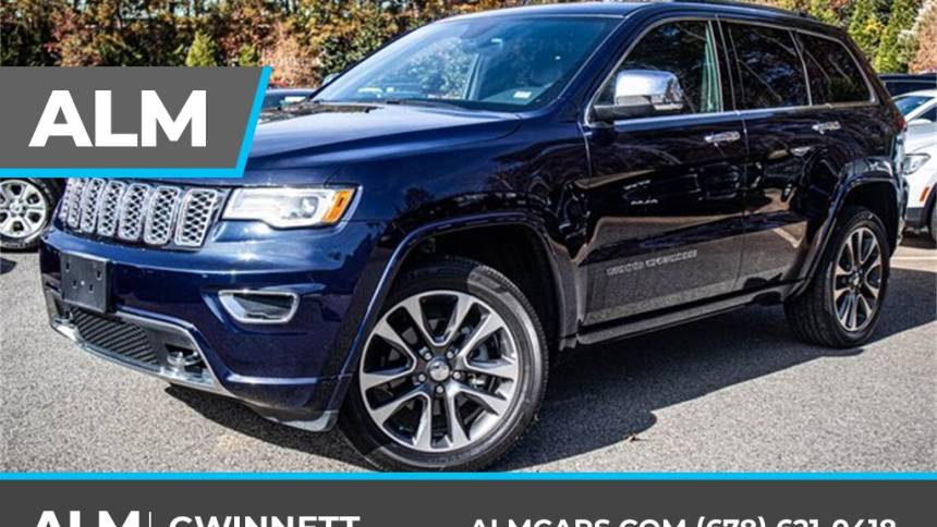 Used 18 Jeep Grand Cherokee In Duluth Ga For Sale Carbuzz