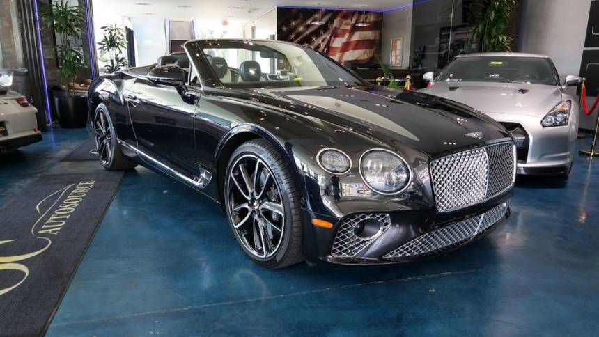 2020 Bentley Continental W12 First Edition Convertible
