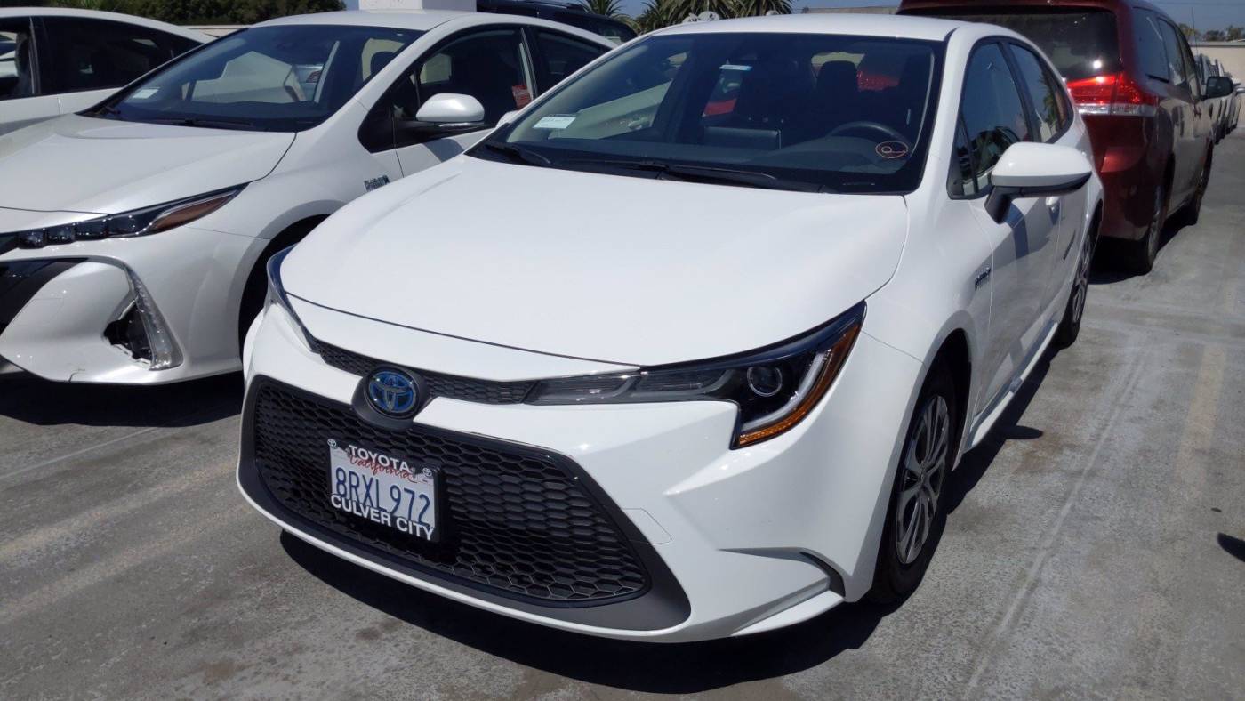 Used Toyota Corolla Hybrid With Android Auto For Sale Near