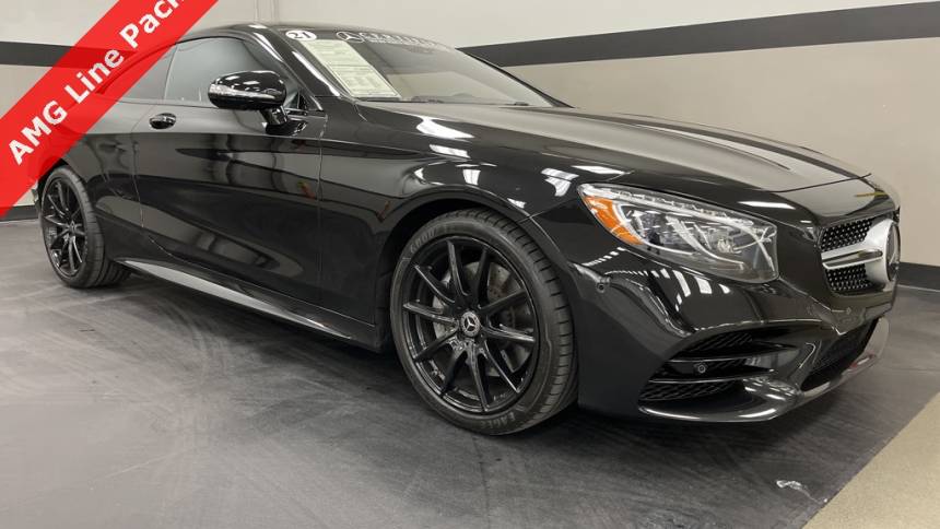 2021 Mercedes-Benz S 560 4MATIC Coupe
