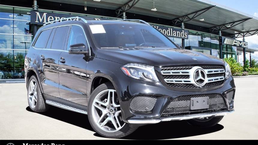 Mercedes-Benz GLS 550 4MATIC for sale. Used GLS-Class GLS 550 