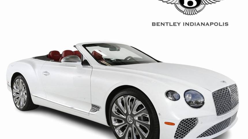 2022 Bentley Continental GT V8 Convertible