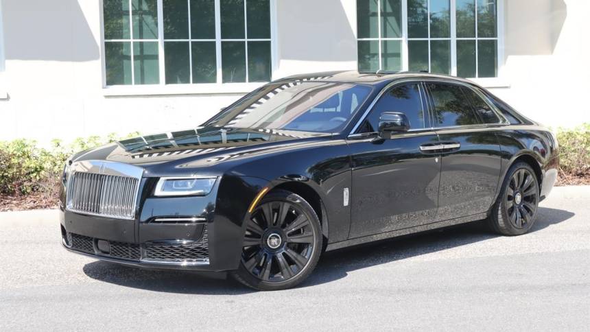 2022 Rolls-Royce Ghost Review  Pricing, Trims & Photos - TrueCar